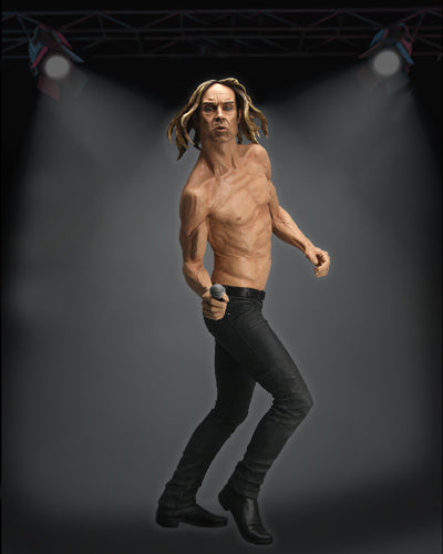 Iggy Pop Actionfigur