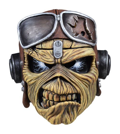 iron maiden eddie aces high maske von trick or treat