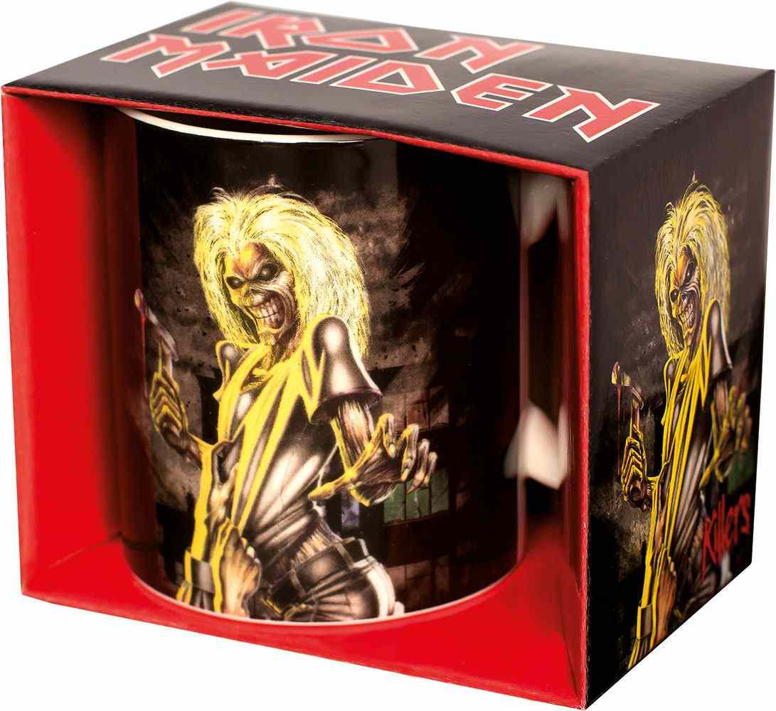 Iron Maiden Tasse zu Killers von KKL aus Keramik