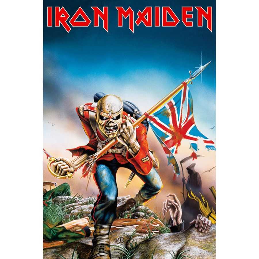 Iron Maiden Trooper Poster