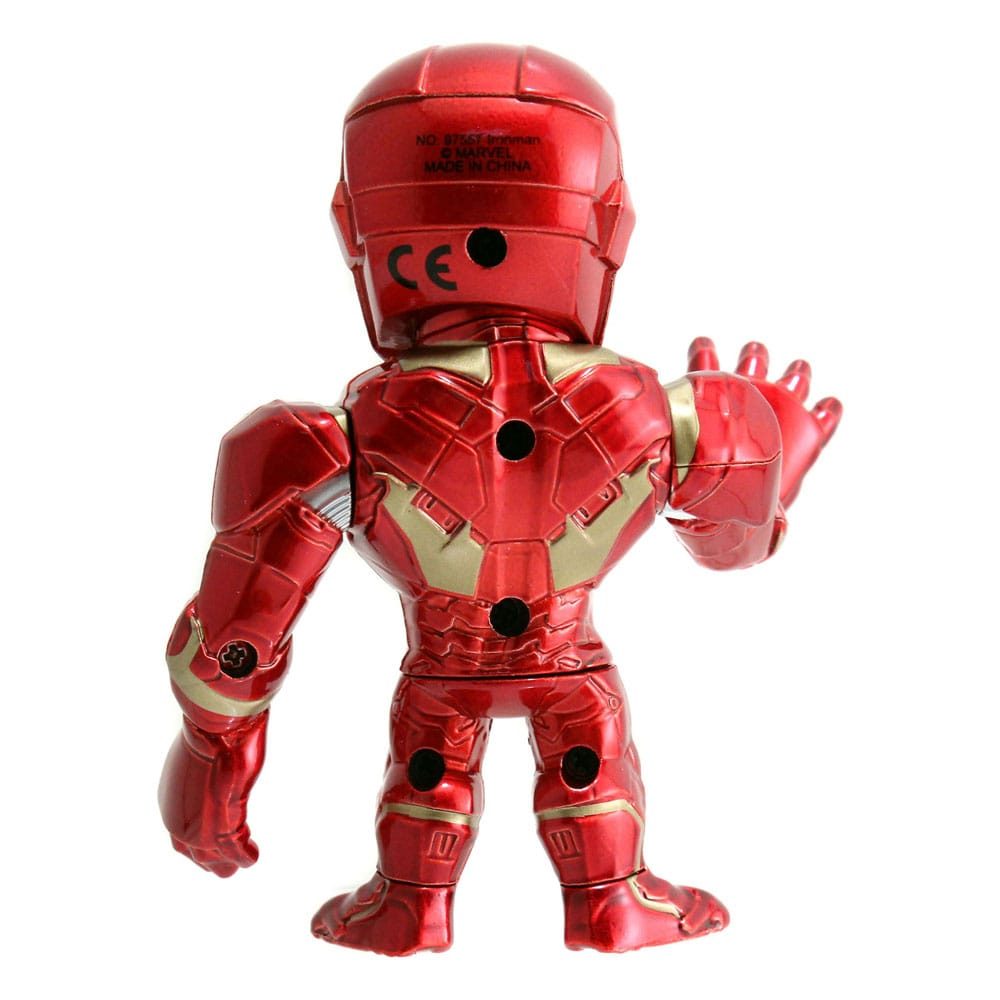 Iron-Man Marvel Diecast Minifigur von Jada 6