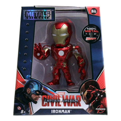 Iron-Man Marvel Diecast Minifigur von Jada 10