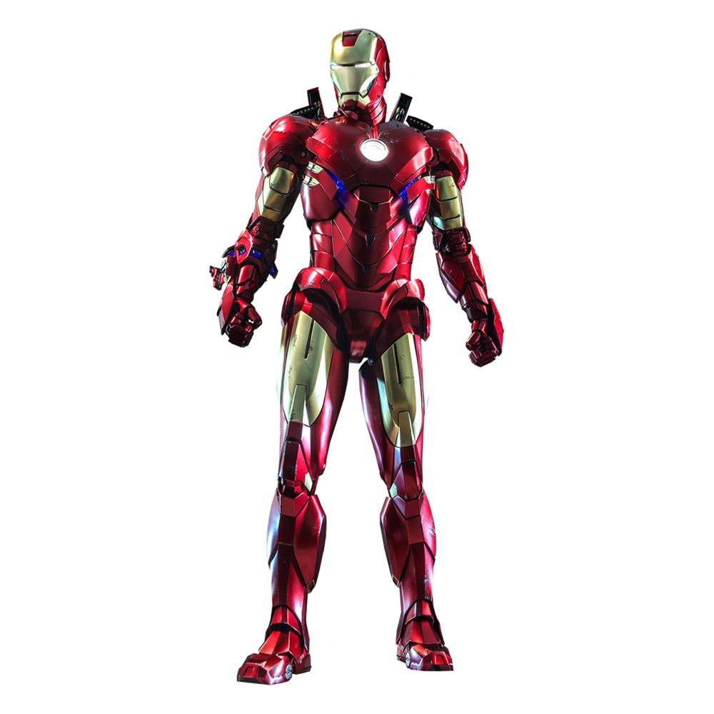 Iron Man 2 Mark IV 49 cm 1/4 Actionfigur von Hot Toys zum kaufen für Sammler