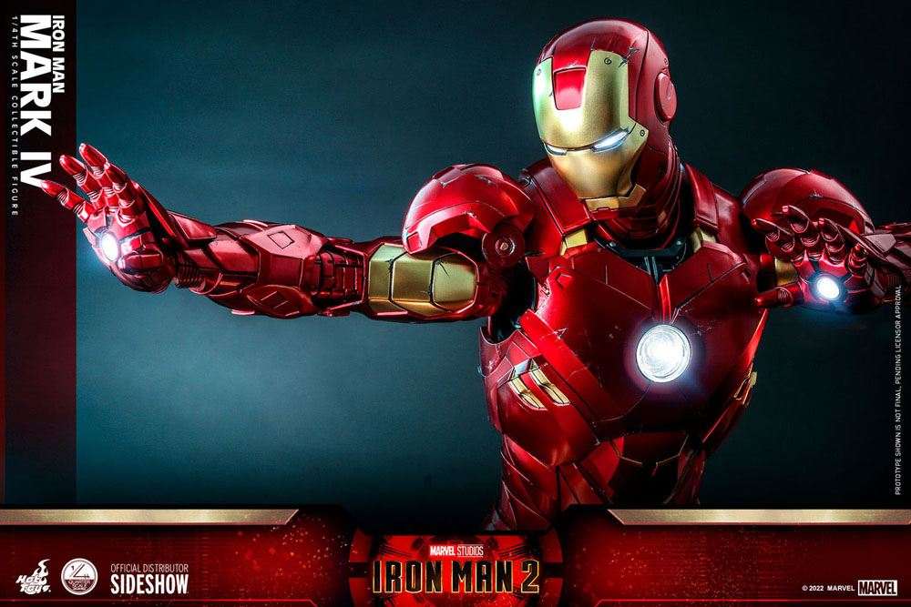 Iron Man 2 Mark IV 49 cm 1/4 Actionfigur 10