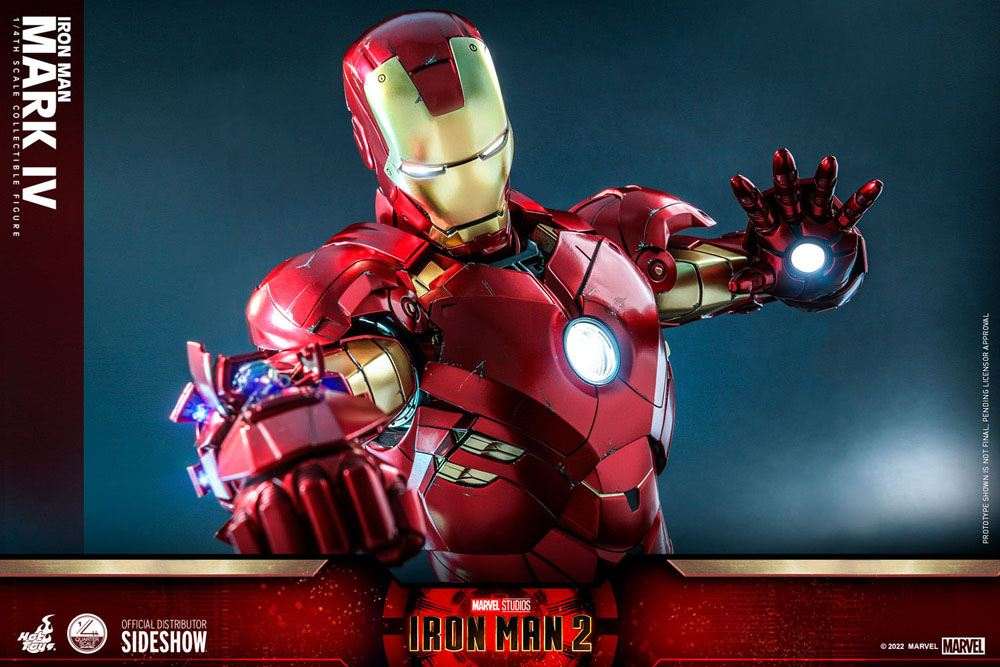 Iron Man 2 Mark IV 49 cm 1/4 Actionfigur 11