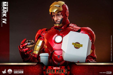 Iron Man 2 Mark IV 49 cm 1/4 Actionfigur 12