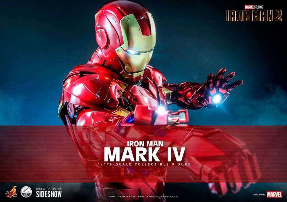 Iron Man 2 Mark IV 49 cm 1/4 Actionfigur 2