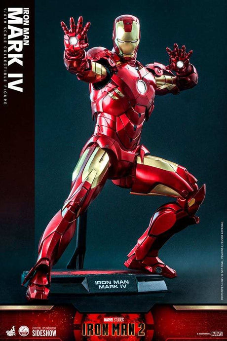 Iron Man 2 Mark IV 49 cm 1/4 Actionfigur 3