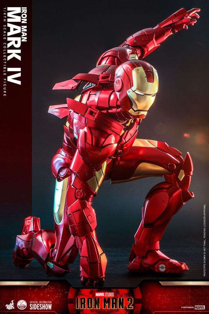 Iron Man 2 Mark IV 49 cm 1/4 Actionfigur 3