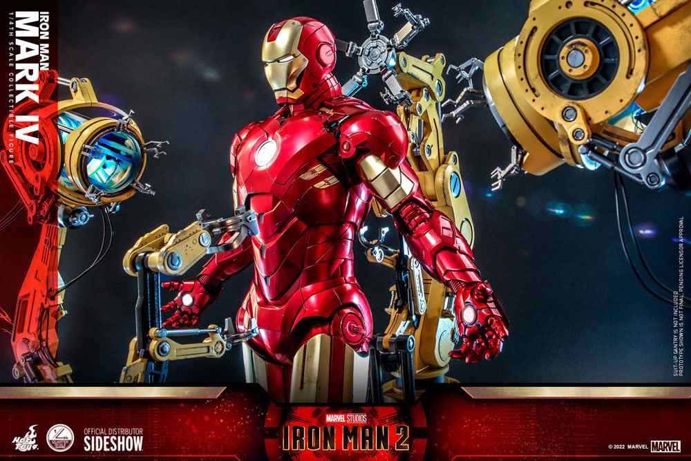 Iron Man 2 Mark IV 49 cm 1/4 Actionfigur 7