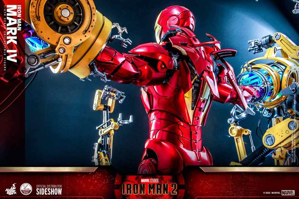 Iron Man 2 Mark IV 49 cm 1/4 Actionfigur 8