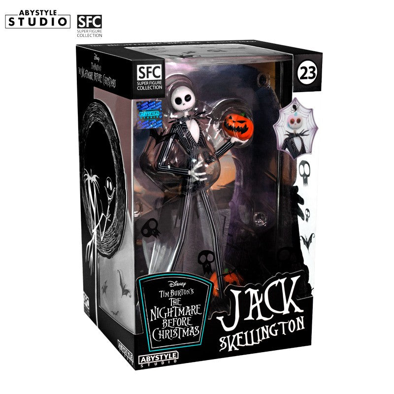 The Nightmare before Christmas Jack Skellington Tim Burton Statue