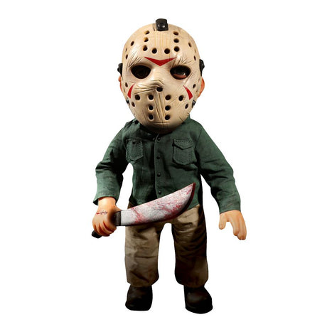 Jason Voorhees 38 cm Puppe mit Machete und Maske von Mezco Toyz