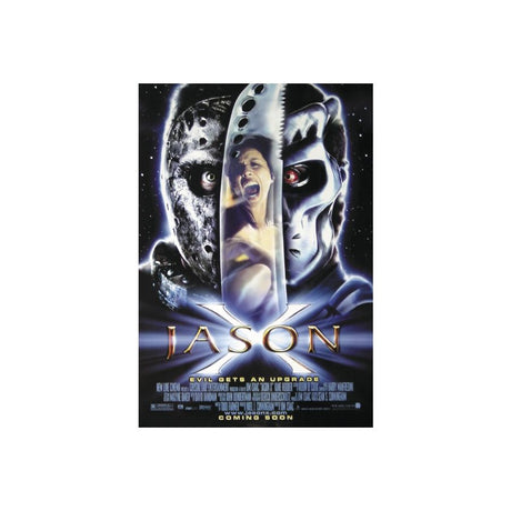 Freitag der 13. Jason X Evil Gets An Upgrade Poster