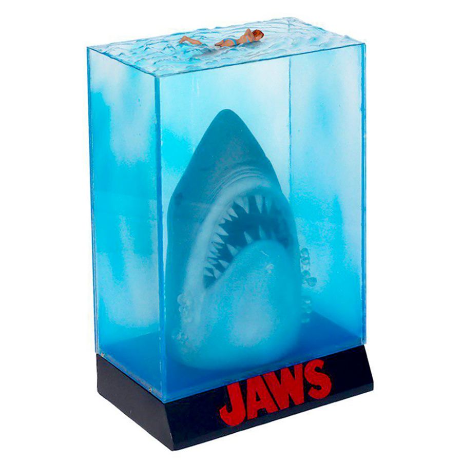 Jaws - Der weiße Hai 3D Poster Statue