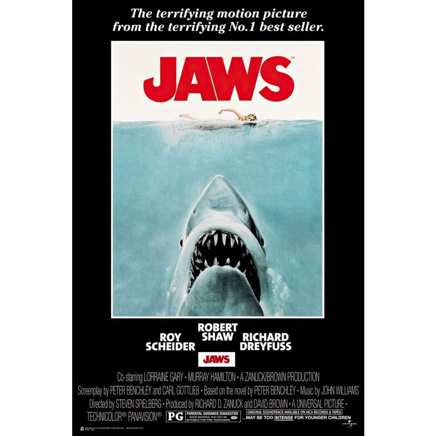 Jaws Der weisse Hai Poster