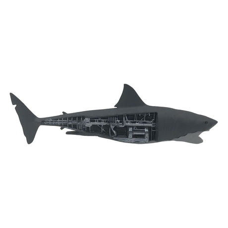 Jaws Mechanical Bruce Shark 1/1 Prop Replik von Factory Entertainment 2