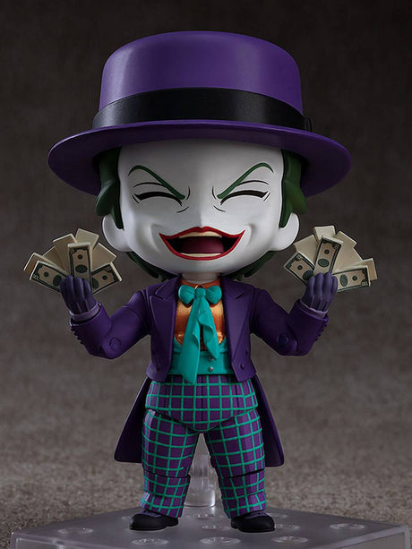 The Joker Nendoroid Batman 1989 Good Smile Company Minifigur mit Geld