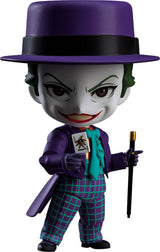 The Joker Nendoroid Batman 1989 Good Smile Company Minifigur mit Karte und Stock