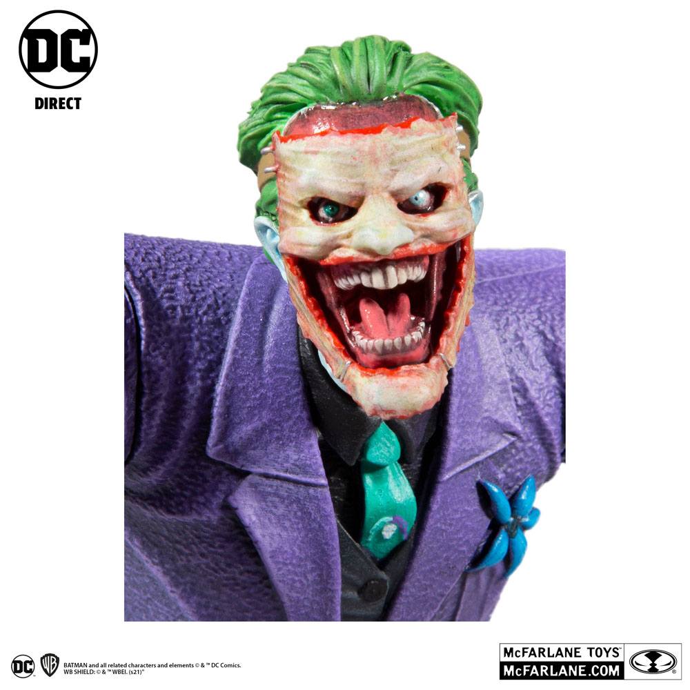 Batman The Joker Purple Craze by Greg Capullo DC Comics 1/10 Statue