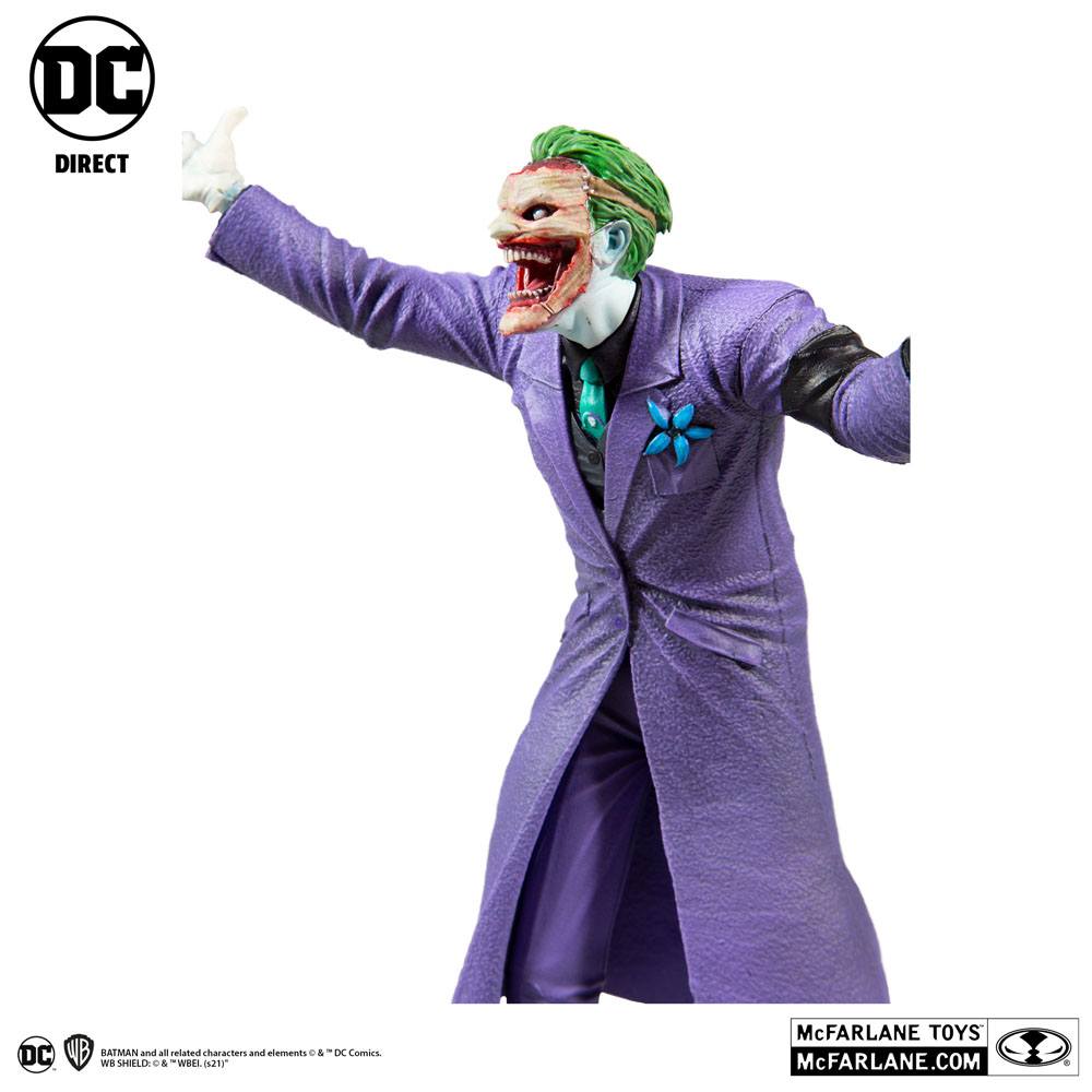 Batman The Joker Purple Craze by Greg Capullo DC Comics 1/10 Statue