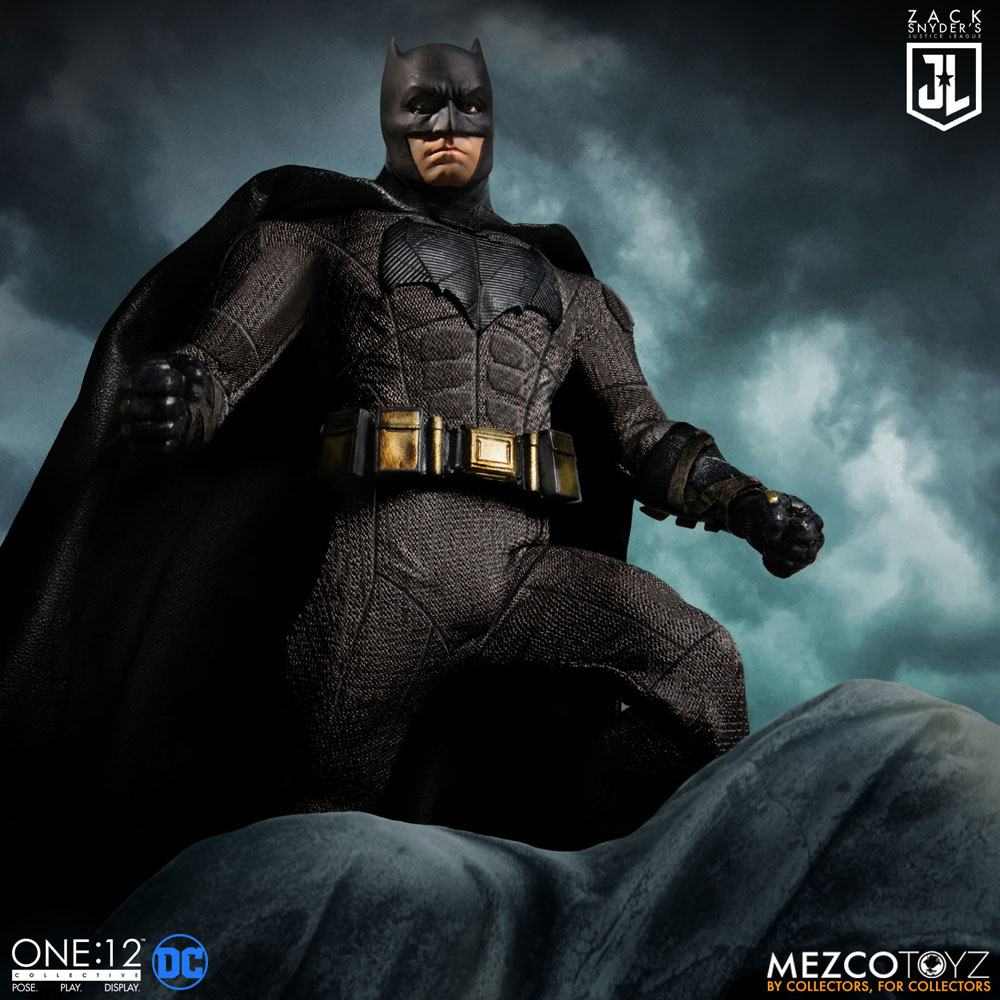 Zack Snyder's Justice League 1/12 Deluxe Steel Box Set 15 - 17 cm Actionfiguren von Mezco Toyz 3