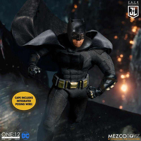 Zack Snyder's Justice League 1/12 Deluxe Steel Box Set 15 - 17 cm Actionfiguren von Mezco Toyz 4