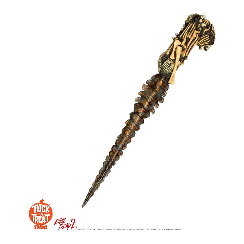 Kandarian Dagger aus Evil Dead 2 von Trick Or Treat 63 cm hinten