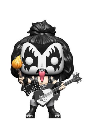 Kiss The Demon POP! Rocks Vinyl Figure von FUNKO