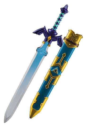 Legend of Zelda Skyward Sword - Link´s Masterschwert 66 cm Kunststoff-Replik von Disguise 1