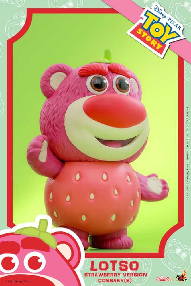 Lotso Strawberry Version von Hot Toys