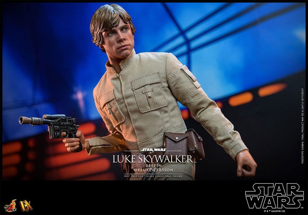 Luke Skywalker Bespin Deluxe Version DX25 Star Wars V 1/6 Actionfigur