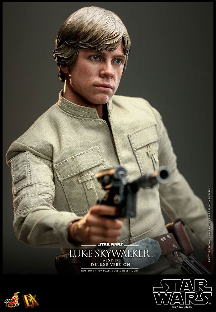 Luke Skywalker Bespin Deluxe Version DX25 Star Wars V 1/6 Actionfigur