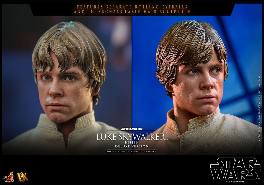 Luke Skywalker Bespin Deluxe Version DX25 Star Wars V 1/6 Actionfigur