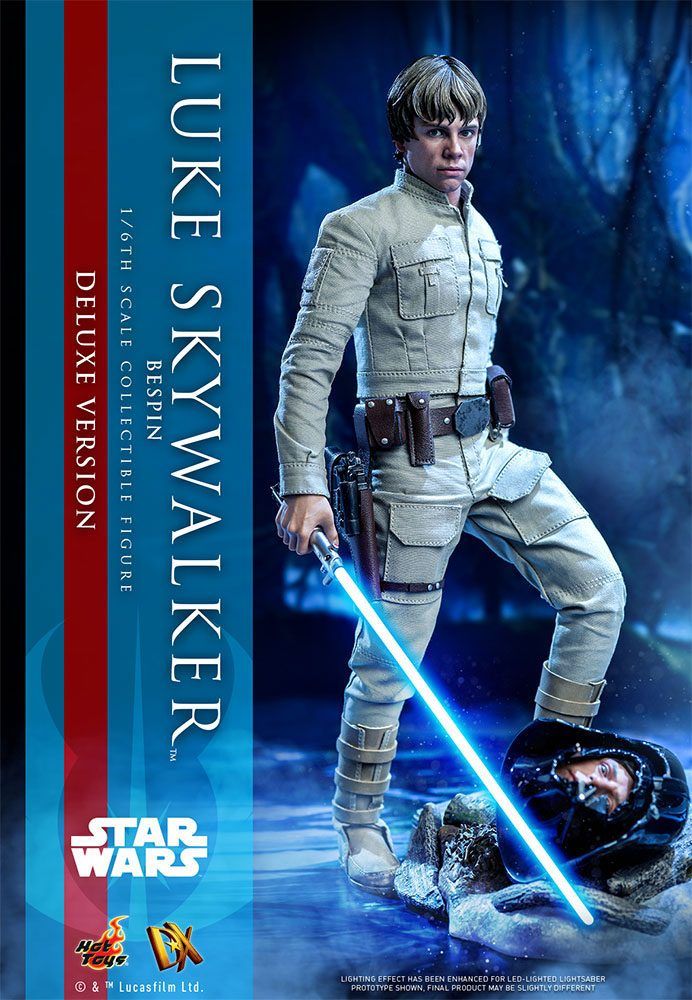 Luke Skywalker Bespin Deluxe Version DX25 Star Wars V 1/6 Actionfigur