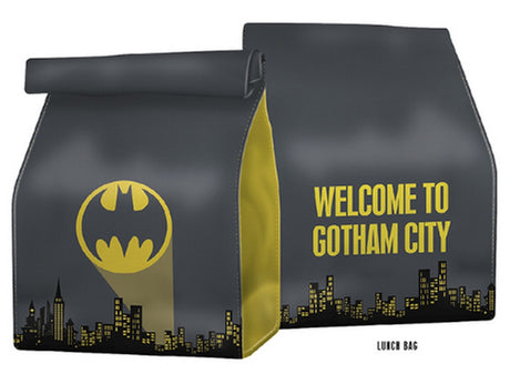 Batman Lunch Bag Lunchtasche von Half Moon Bay