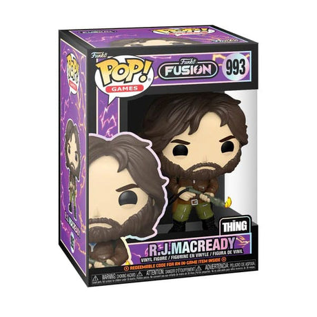 The Thing Das Ding aus einer anderen Welt MacReady POP! Movies Vinyl Figur von FUNKO in Verpackung