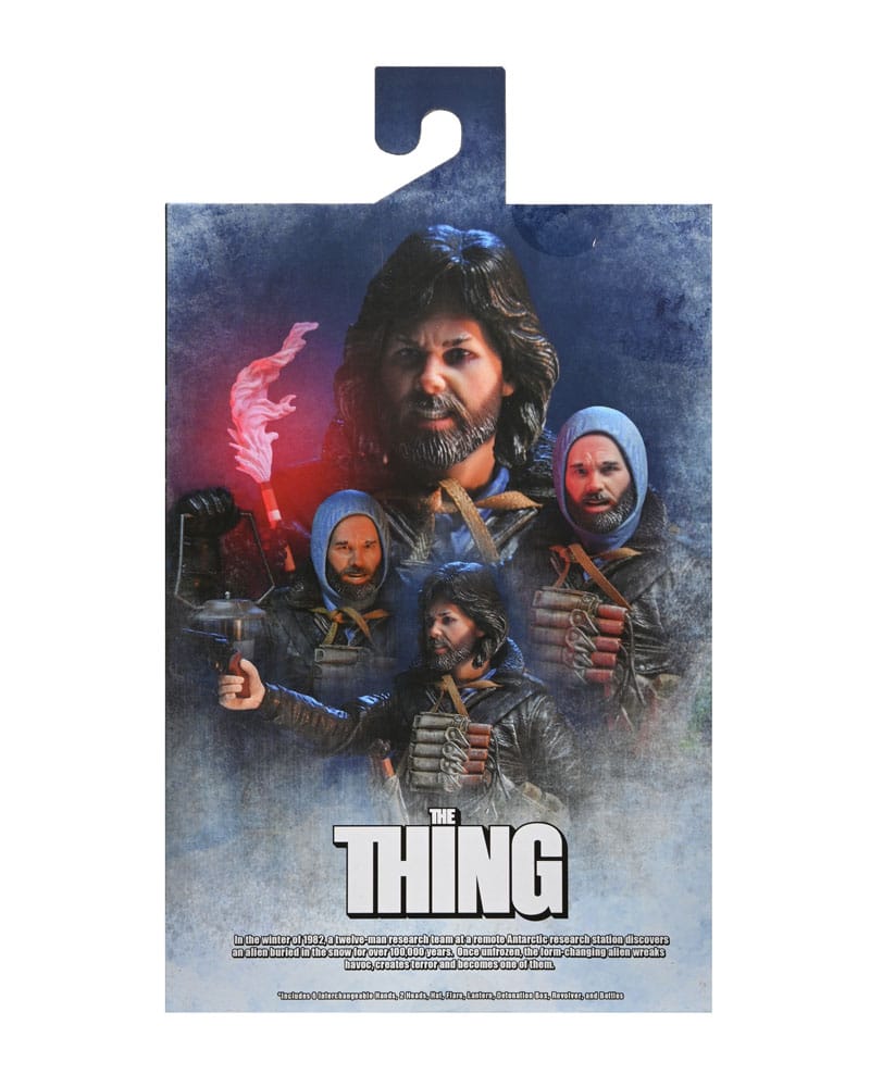 MacReady The Thing Ultimate Actionfigur von NECA14