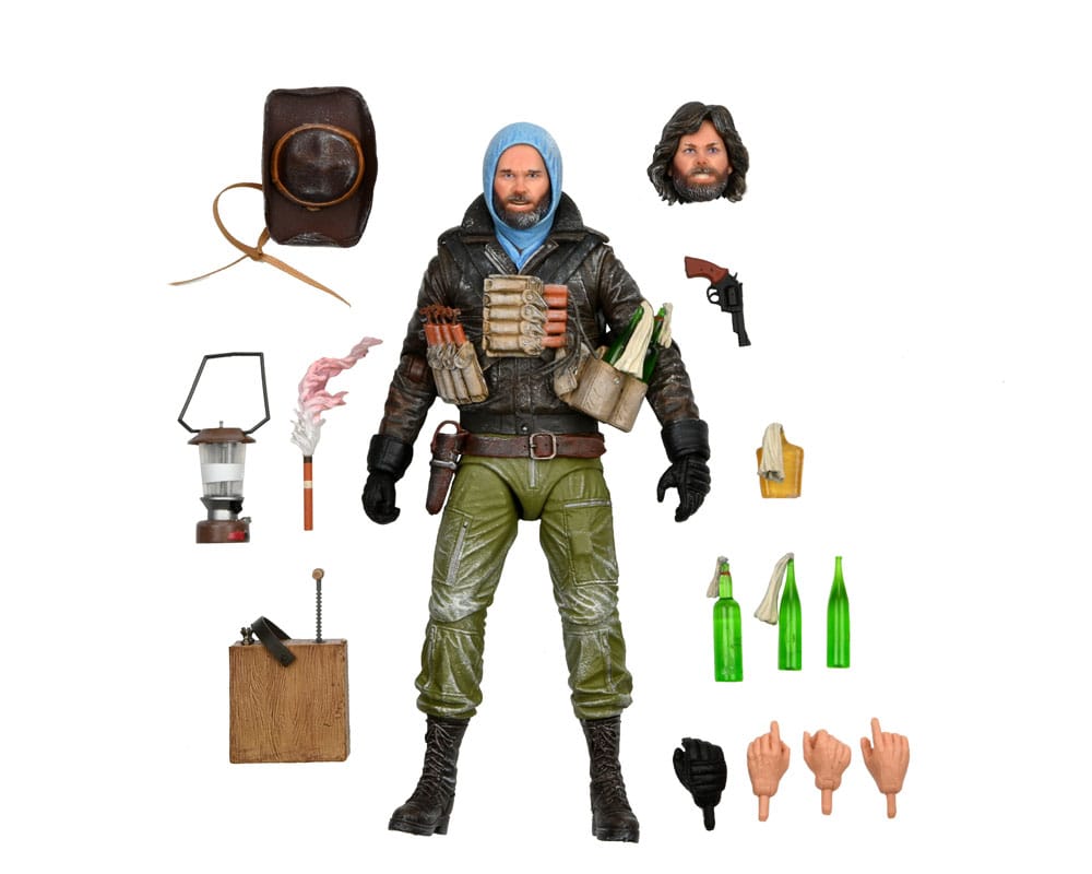 MacReady The Thing Ultimate Actionfigur mit Zubehör von NECA