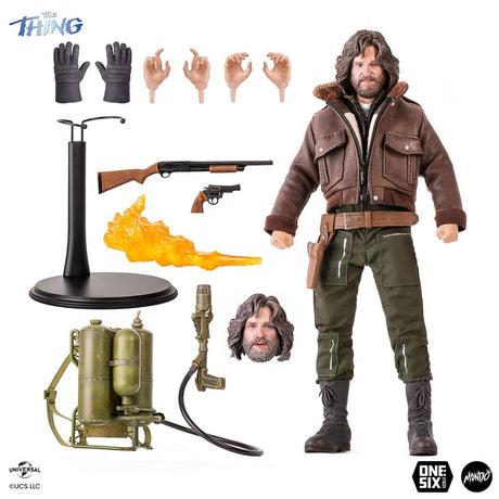 The Thing Mac Ready Das Ding aus einer anderen Welt 1/6 Actionfigur