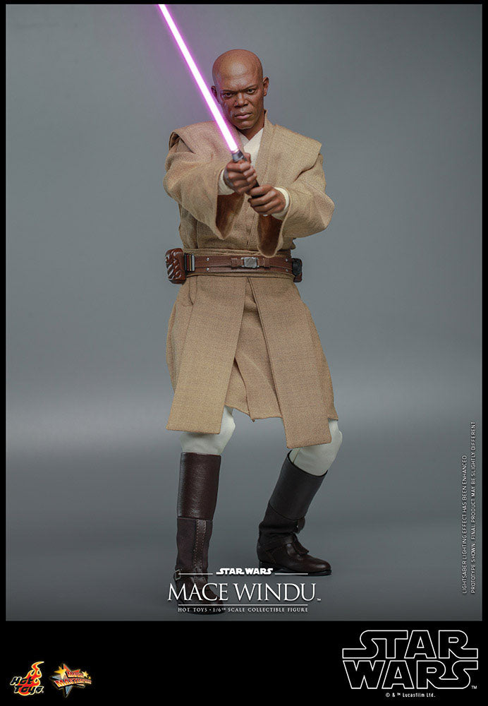 Star Wars Mace Windu MMS681 Episode II Actionfigur 10