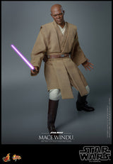 Star Wars Mace Windu MMS681 Episode II Actionfigur 11