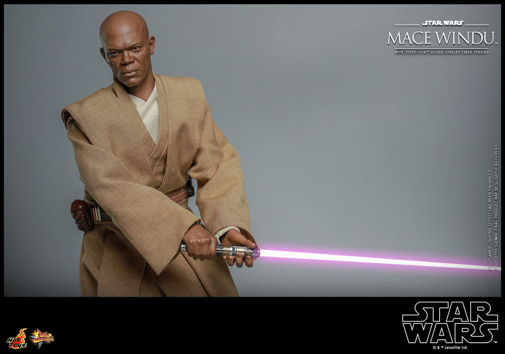 Star Wars Mace Windu MMS681 Episode II Actionfigur 18