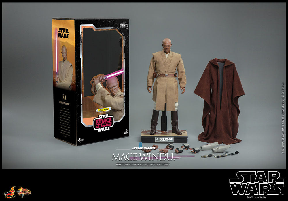 Star Wars Mace Windu MMS681 Episode II Actionfigur