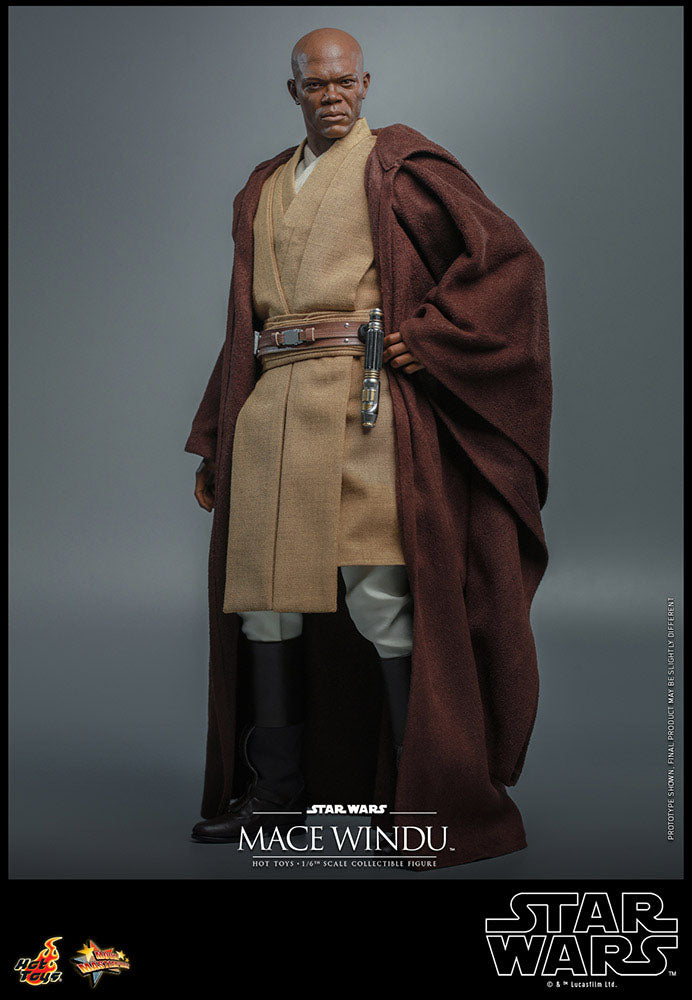 Star Wars Mace Windu MMS681 Episode II Actionfigur 4