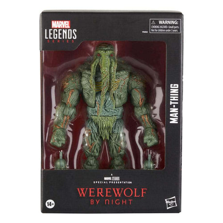 Werewolf By Night Marvel Legends Man-Thing 20 cm Actionfigur von Hasbro 13