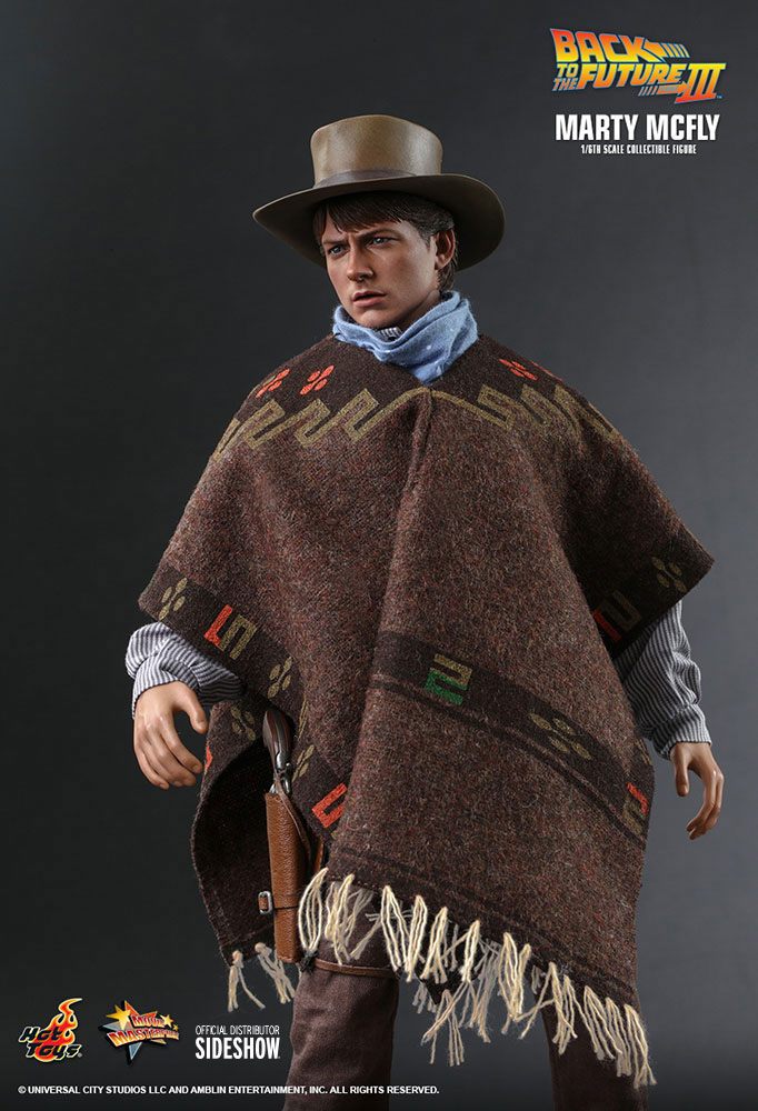 Zurück in die Zukunft III Marty McFly Movie Masterpiece 1/6 Actionfigur von Hot Toys 10