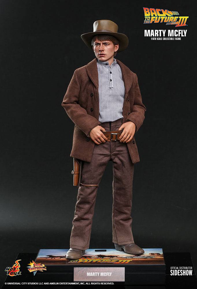 Zurück in die Zukunft III Marty McFly Movie Masterpiece 1/6 Actionfigur von Hot Toys 9