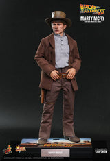 Zurück in die Zukunft III Marty McFly Movie Masterpiece 1/6 Actionfigur von Hot Toys 9