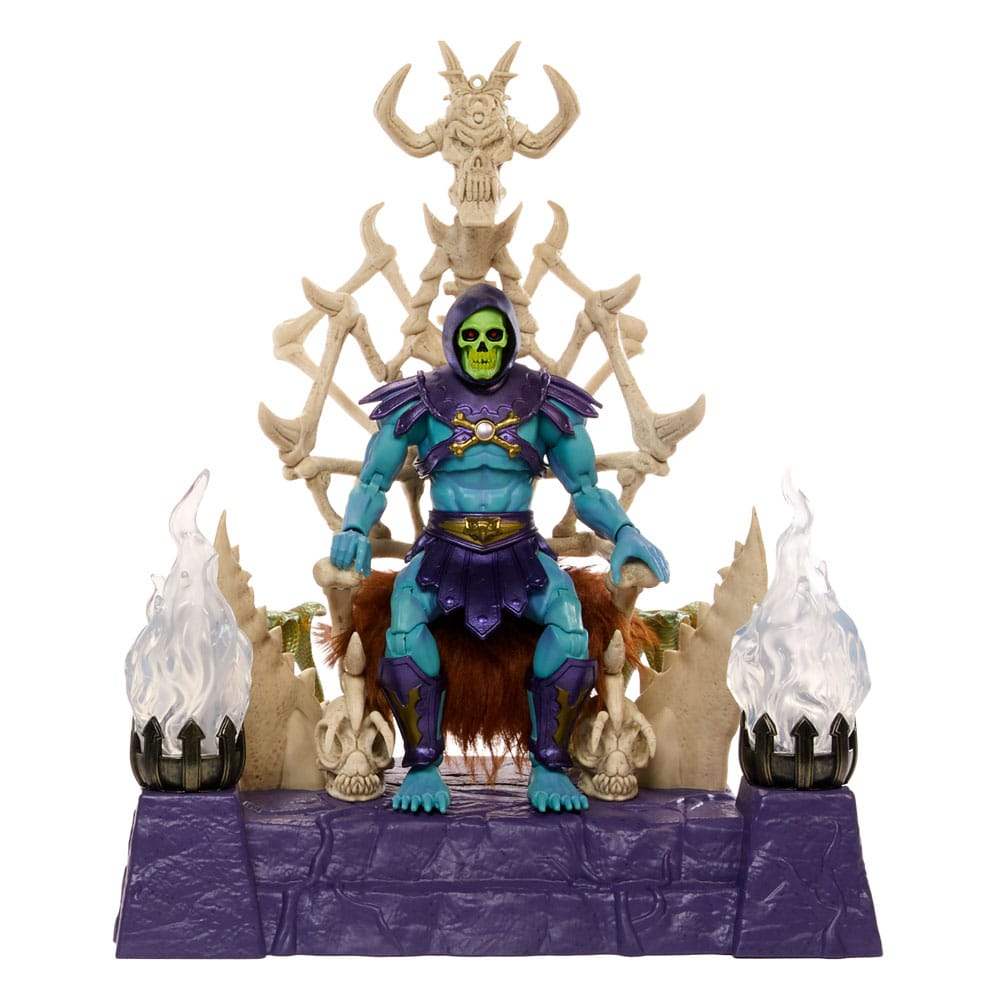 Masters of the Universe Skeletor &amp; Throne New Eternia Masterverse Actionfigur von Mattel 